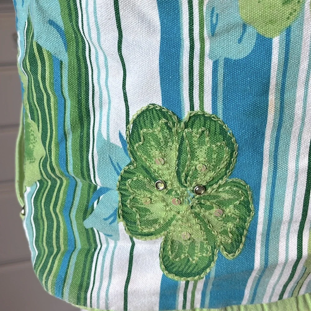 Canvas Tropical Back Pack - Picture 4 of 9